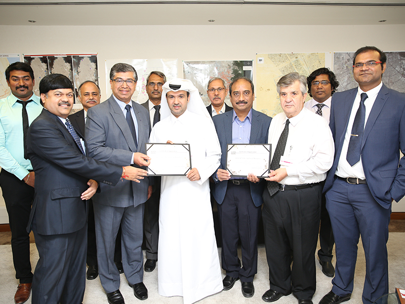 Second Expansion of Doha South Sewage Treatment Plant Project