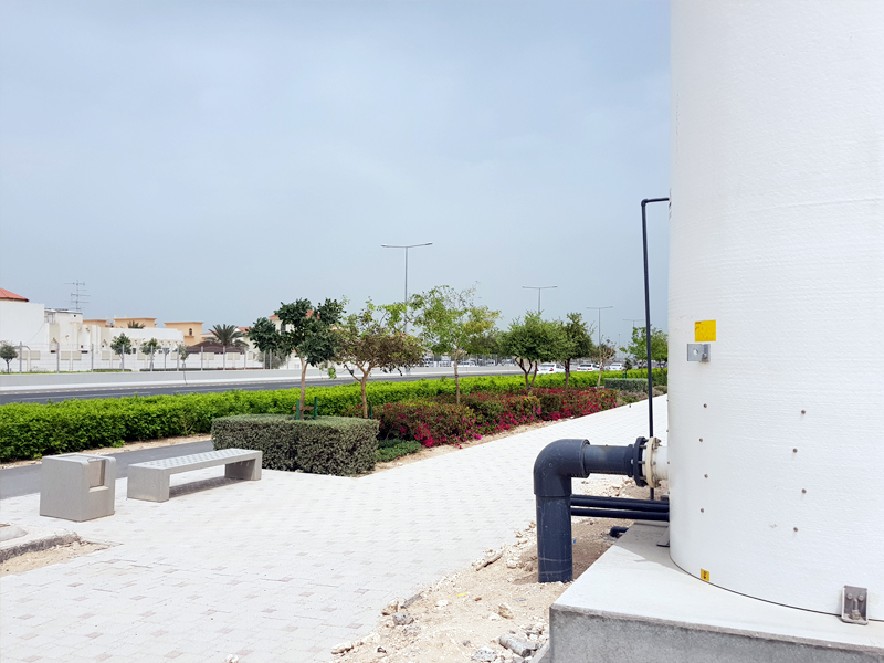 Completion of the first phase of the wastewater Odour Management programme