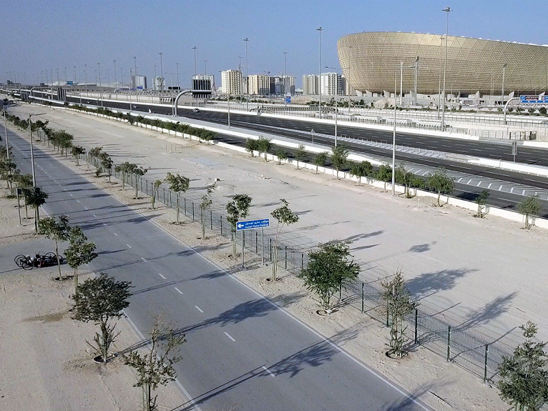 Ashghal Paves the Way to FIFA World Cup Qatar 2022