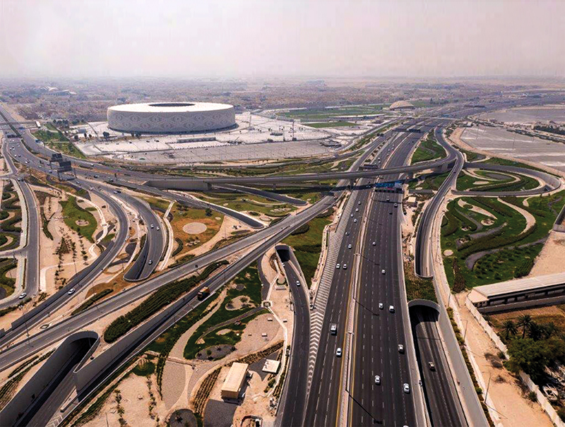 Ashghal Paves the Way to FIFA World Cup Qatar 2022